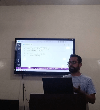 The Virtual University Organized Python Training For Kinnaird College ...