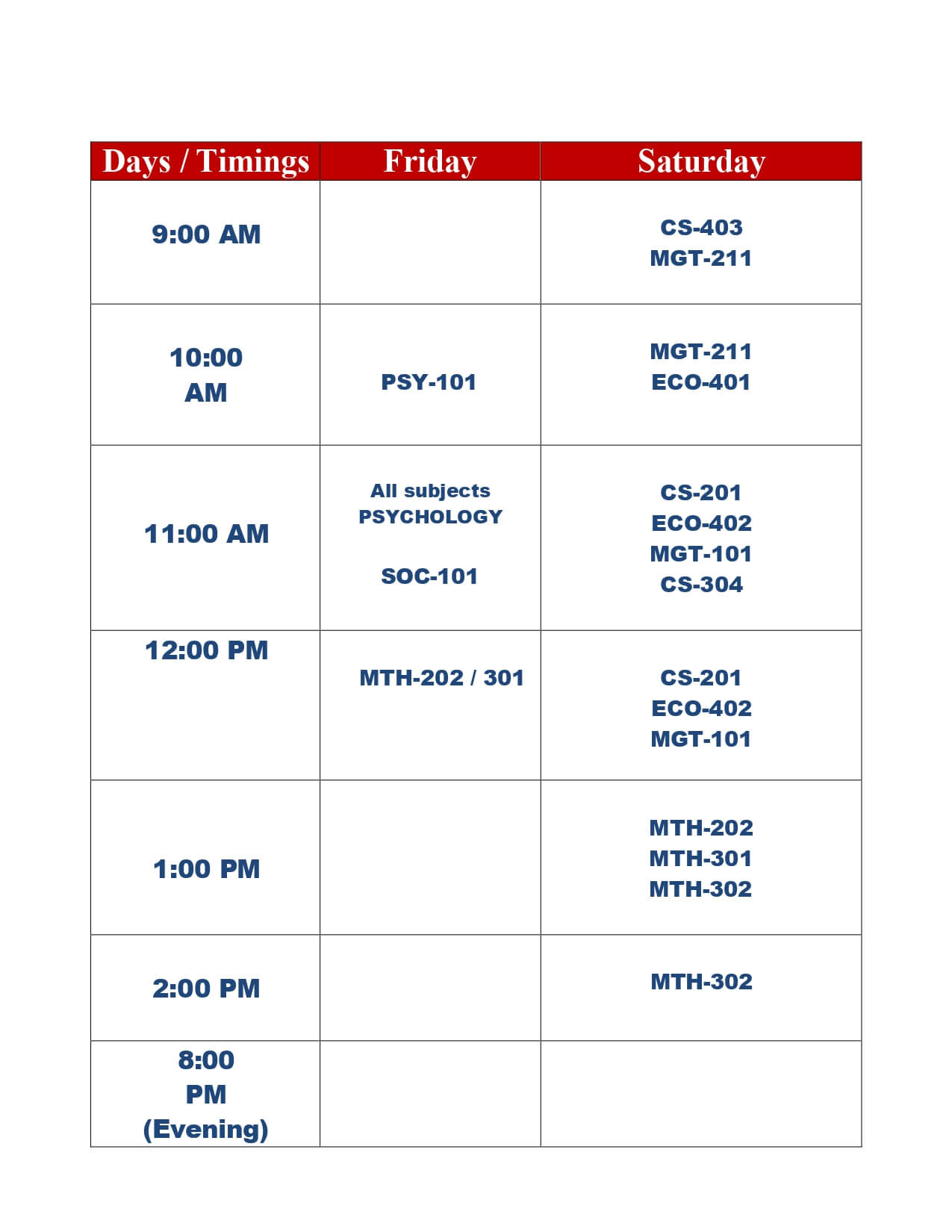 Virtual University Apex Campus physical classes