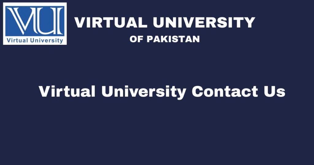 Virtual University Contact Us