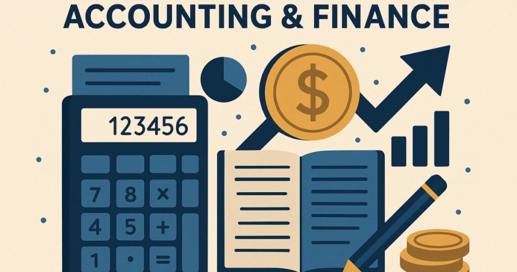 BS accounting and finance