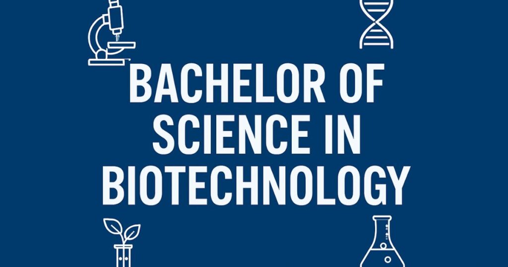 VU BS Lateral Bachelor of Science in Biotechnology
