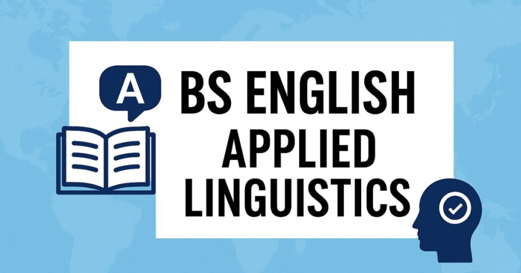 VU BS Lateral BS English (Applied Linguistics)