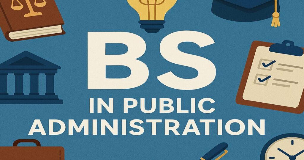 VU BS Lateral in Public Administraton