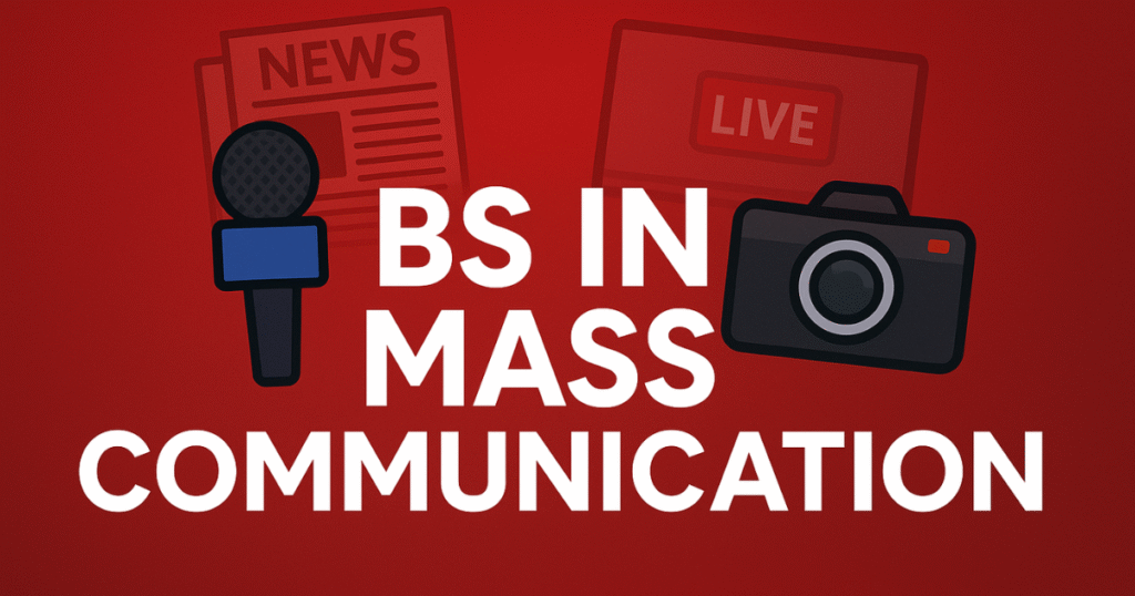 VU BS Lateral in Mass Communication